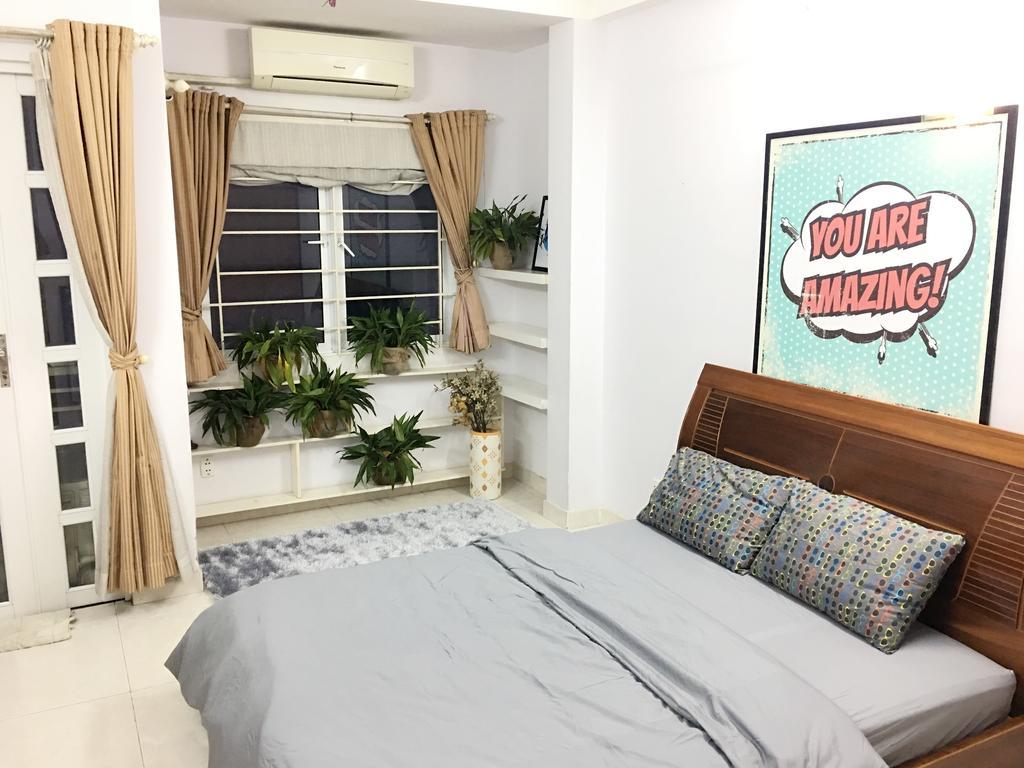 Supe Homestay - Nguyen Van Trang مدينة هوشي منه المظهر الخارجي الصورة