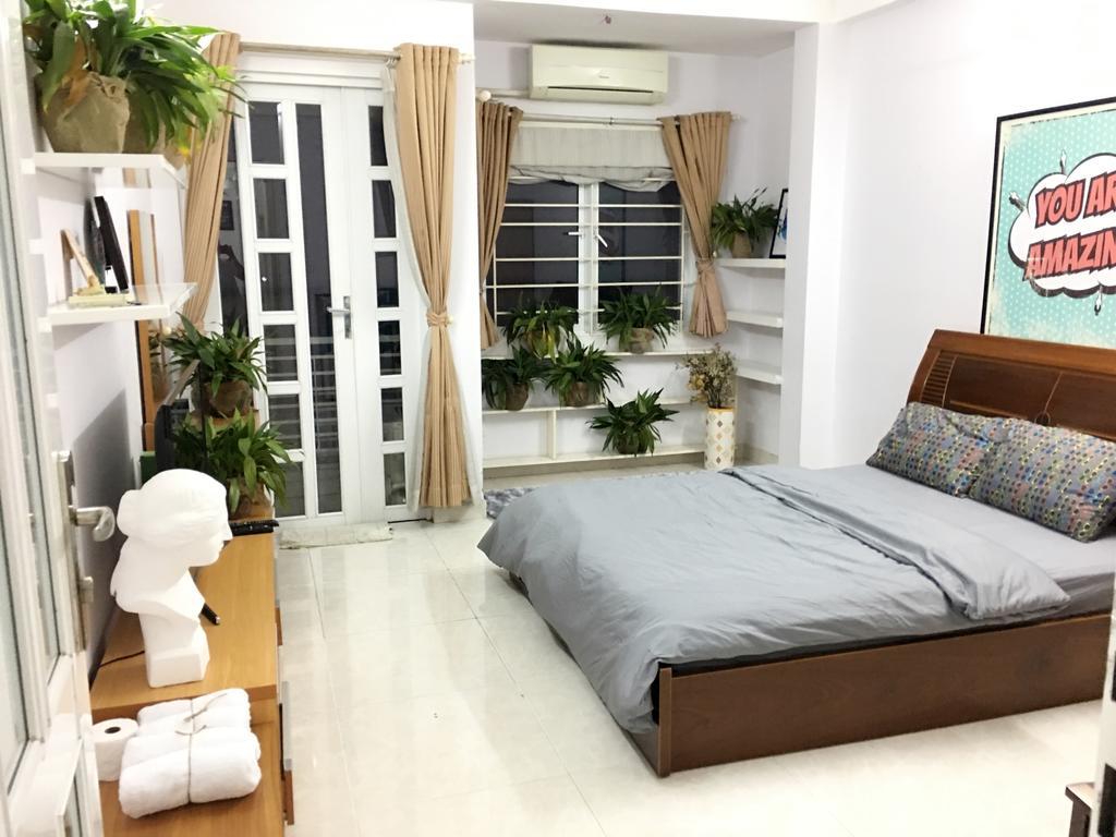 Supe Homestay - Nguyen Van Trang مدينة هوشي منه المظهر الخارجي الصورة